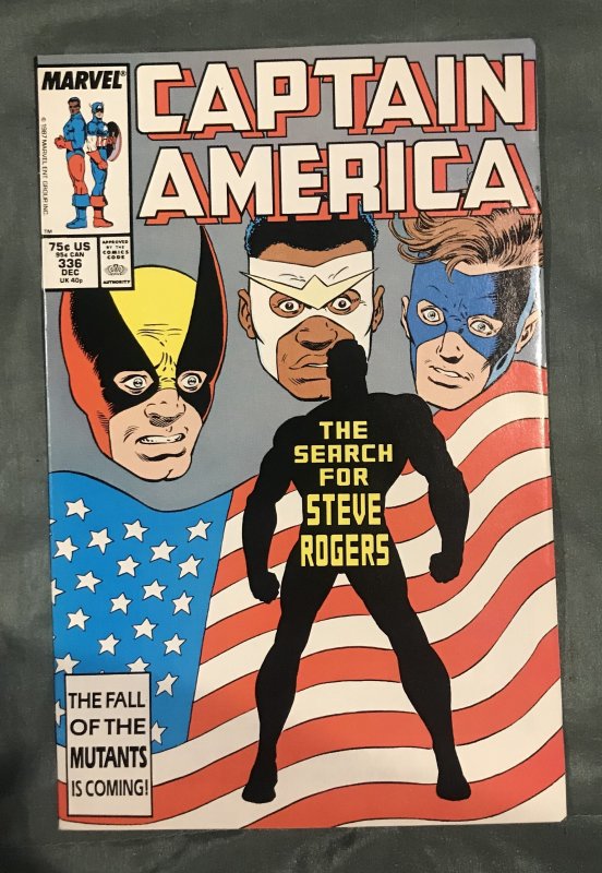 Captain America #336 (1987)