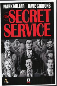 The Secret Service #4 (2012) Kingsman