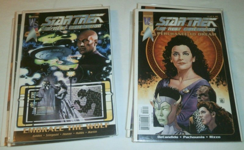 Star Trek TNG WildStorm set Killing Shadows #1-4 Perchance to Dream Gorn Crisis+