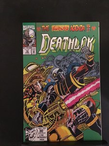 Deathlok #12 Direct Edition (1992)