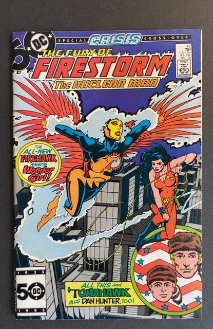 The Fury of Firestorm #42 (1985)