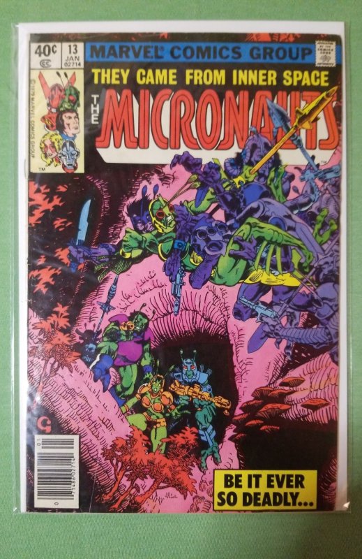 Micronauts #13 (1980) fn-