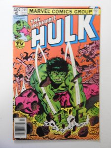 The Incredible Hulk #245 (1980)