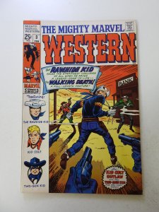 The Mighty Marvel Western #3 (1969) FN- condition moisture damage