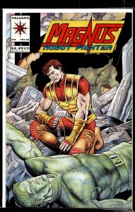 Magnus Robot Fighter #26 (1993) Magnus, Robot Fighter