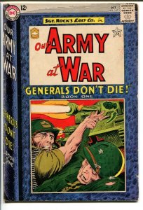 Our Army At War--#147--1964--COMIC BOOK--DC--VG