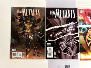 3 New Mutants Marvel Comic Books # 1 2 3 Avengers Defenders Spiderman 11 JS19
