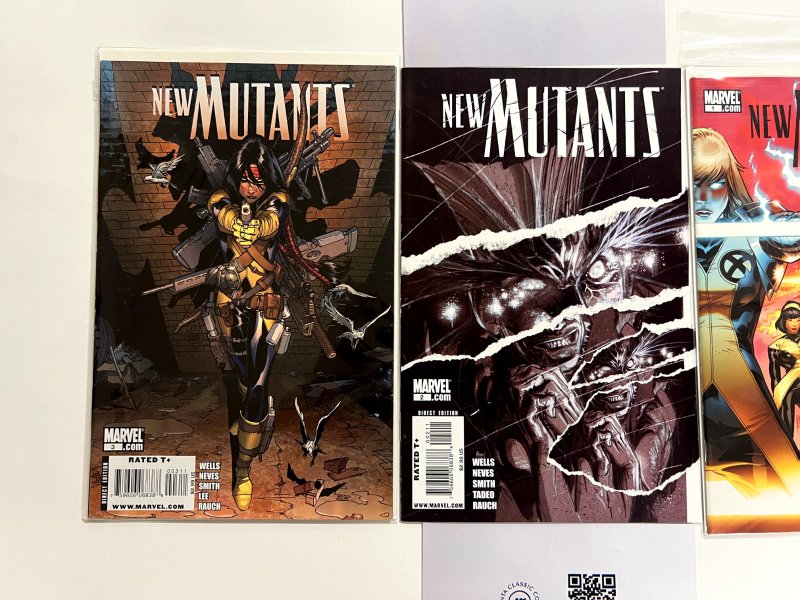 3 New Mutants Marvel Comic Books # 1 2 3 Avengers Defenders Spiderman 11 JS19