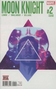 Moon Knight (8th Series) #2 (3rd) VF ; Marvel | Jeff Lemire