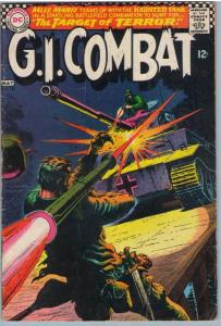 GI Combat 123 May 1967 VG- (3.5)