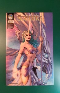 Michael Turner's Soulfire #4 Lee Cover (2005)