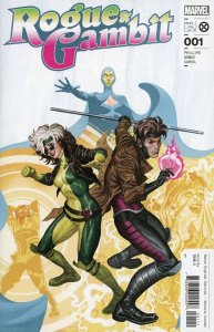 Rogue & Gambit (2023) #1 NM Steve Morris Cover