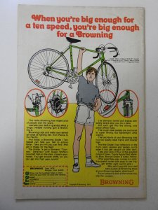 The Shadow #7 (1974) VG Condition ink on centerfold