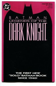 Batman: Legends of the Dark Knight #1 magenta cover-first issue DC