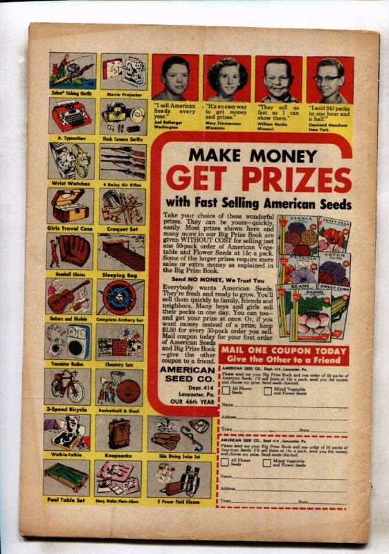 Star Spangled War Stories #114-- 1964-- Dinosaur issue --comic book--VG-