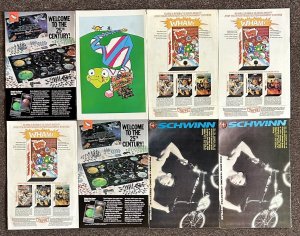 West Coast Avengers #38,39,40,41,42,43,44,46 1988 Marvel Comics Lot