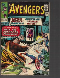 The Avengers #18 (1965)