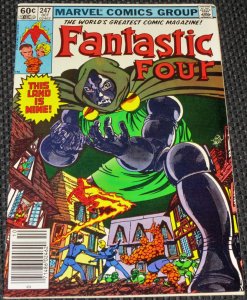Fantastic Four #247 (1982)