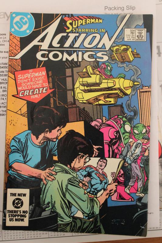 Action 554   VF/NM