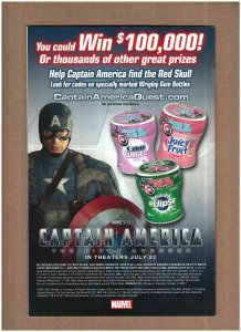 Uncanny X-Force #14 Marvel Comics 2011 Deadpool Wolverine Psylocke NM- 9.2