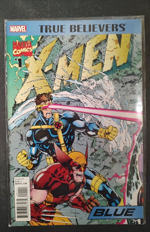X-Men #1 True Believers Cover (1991)