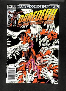 Daredevil #180 Newsstand Variant