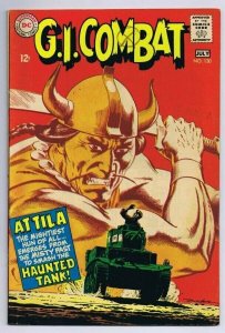 GI Combat #130 ORIGINAL Vintage 1968 DC Comics  