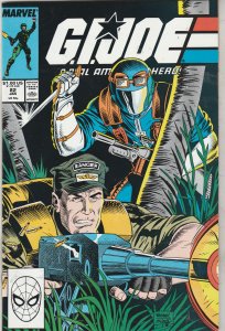 G.I. Joe: A Real American Hero #82 (1989) Super-High-Grade NM Iron Grenadier!