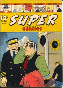 Super #56  1943 - Dell  -VG - Comic Book