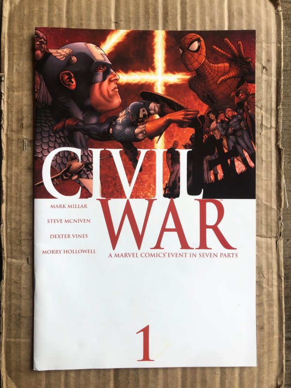 Civil War #1 (2006)