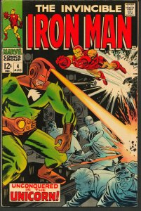 Iron Man #4 (1968) Iron Man