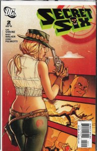 Secret Six #2 (2006) Secret Six