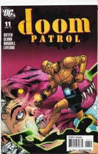 Doom Patrol #11 (2010) Doom Patrol