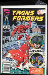 The Transformers #64 (1990) Transformers
