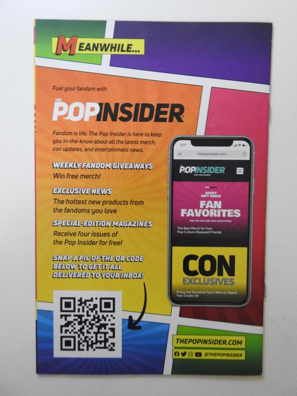 Year of the Villain: Hell Arisen #3 Third Printing Variant (2020)