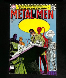 Metal Men #23 Ross Andru & Mike Esposito Art!