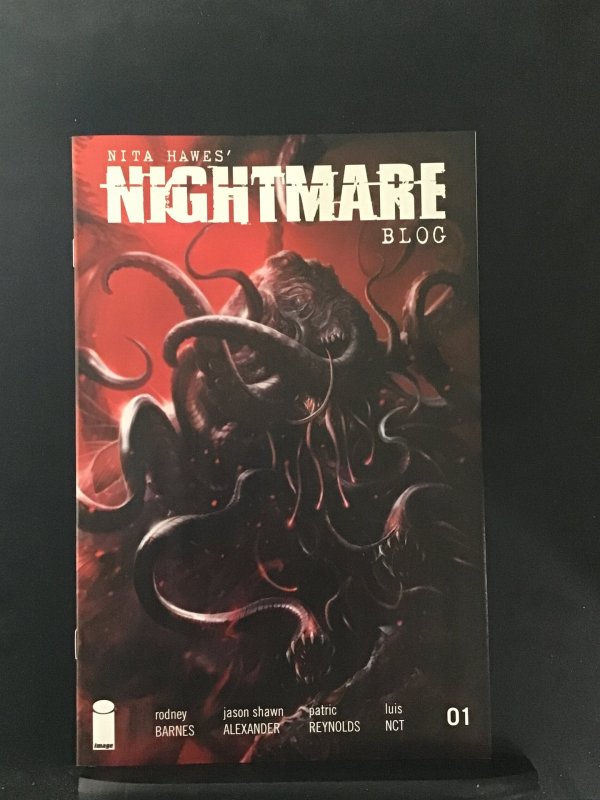 Nita Hawes’ Nightmare Blog #1