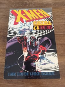 X-Men Fatal Attractions Marvel Comics TPB Graphic Novel Comic Book 13 J453