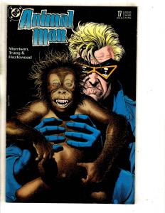 6 DC Comics Animal Man 2 10 22 25 17 + Christmas W/ Super-Heroes Special 2 J315