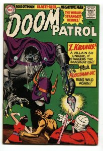 Doom Patrol #101 1965 DC comic book FN
