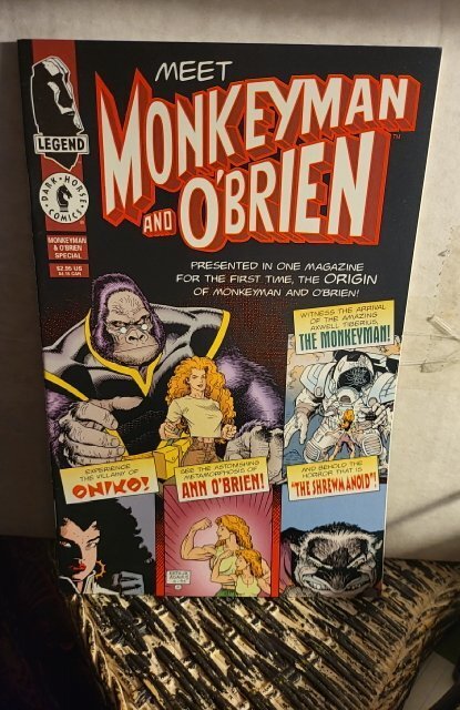 Monkeyman & O'Brien Special (1996)