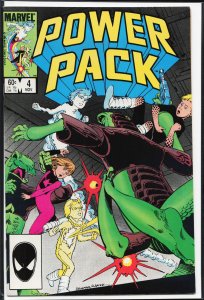Power Pack #4 (1984) Power Pack
