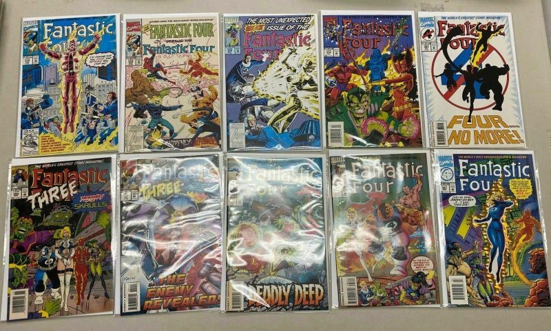 Fantastic Four comic lot 65 different from #300-399 6.0 FN (1987-95)