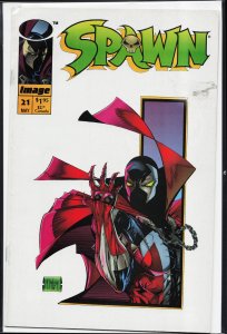 Spawn #21 (1994) Spawn