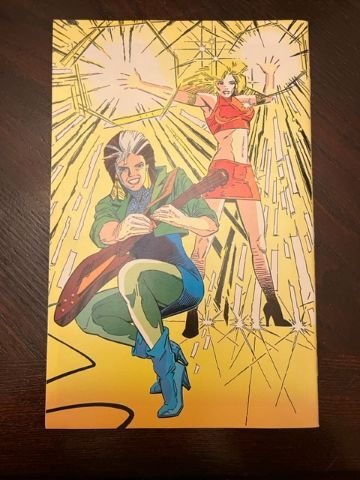 Marvel Fanfare #38 (1988)