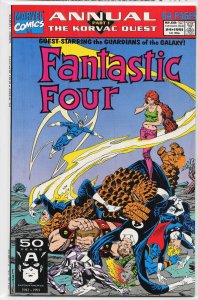 Fantastic Four Annual #24 (1991) Fantastic Four