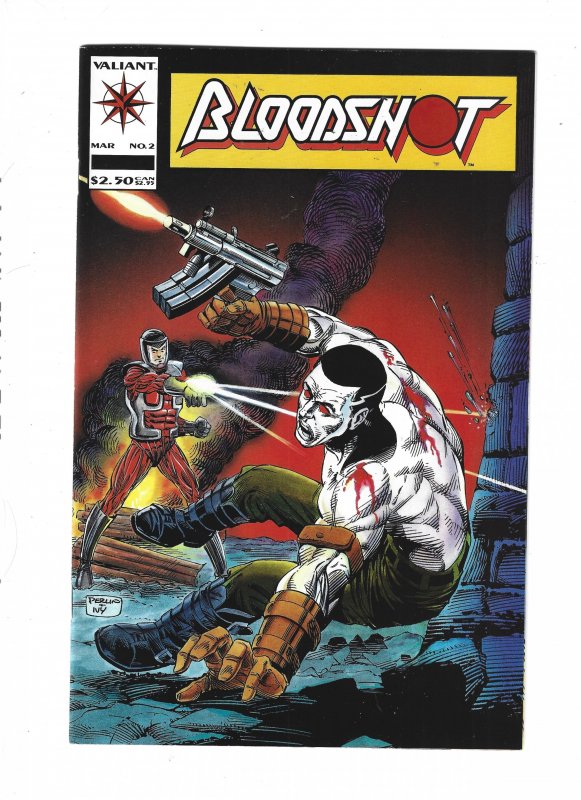 Bloodshot #2 through 10 (1993)