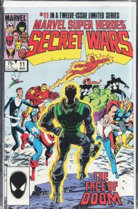 Marvel Super Heroes Secret Wars Direct Edition #11 (1985)