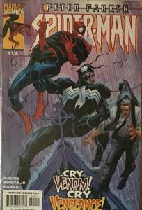 SPIDER-MAN/VENOM  COVER STORIES MARVEL ALL NM CONDITION 