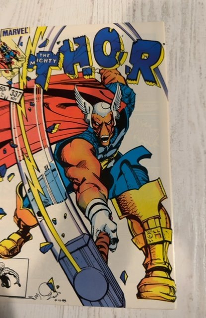 Thor #337 (1983)first app of Beta ray Bill high grade